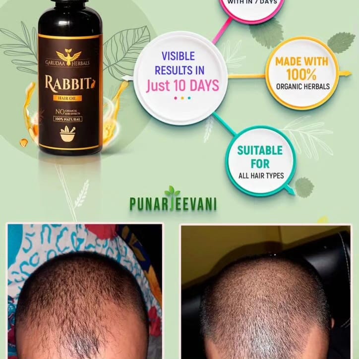 Garuda Rabbit Oil - 100% Effective