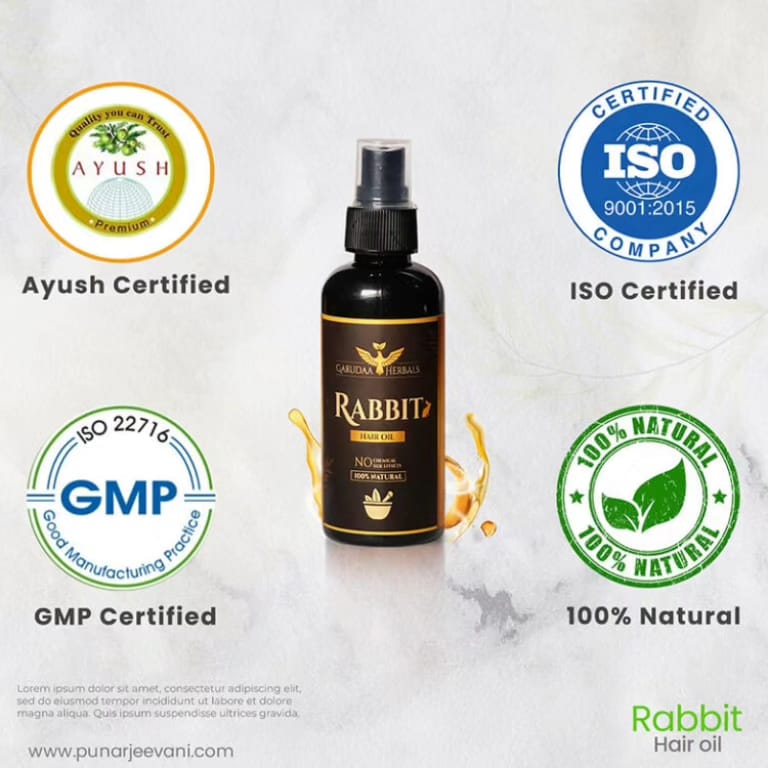 Garuda Rabbit Oil - 100% Effective