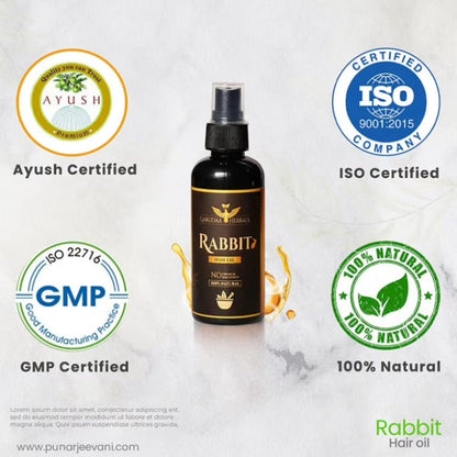 Garuda Rabbit Oil - 100% Effective
