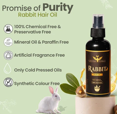 Garuda Rabbit Oil - 100% Effective