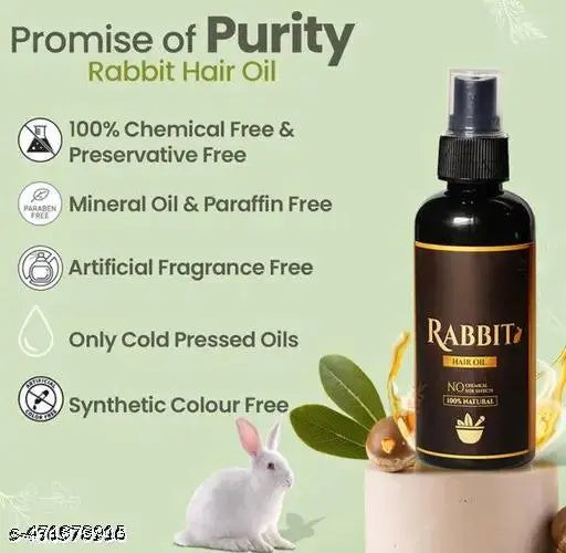 Garuda Rabbit Oil - 100% Effective